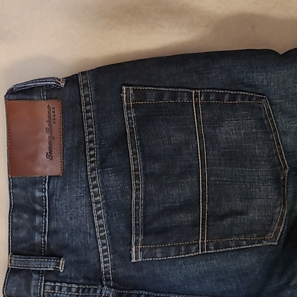 TOMMY BAHAMA INDIGO WASH JEANS SIZE 34 X 32 - Picture 5 of 6